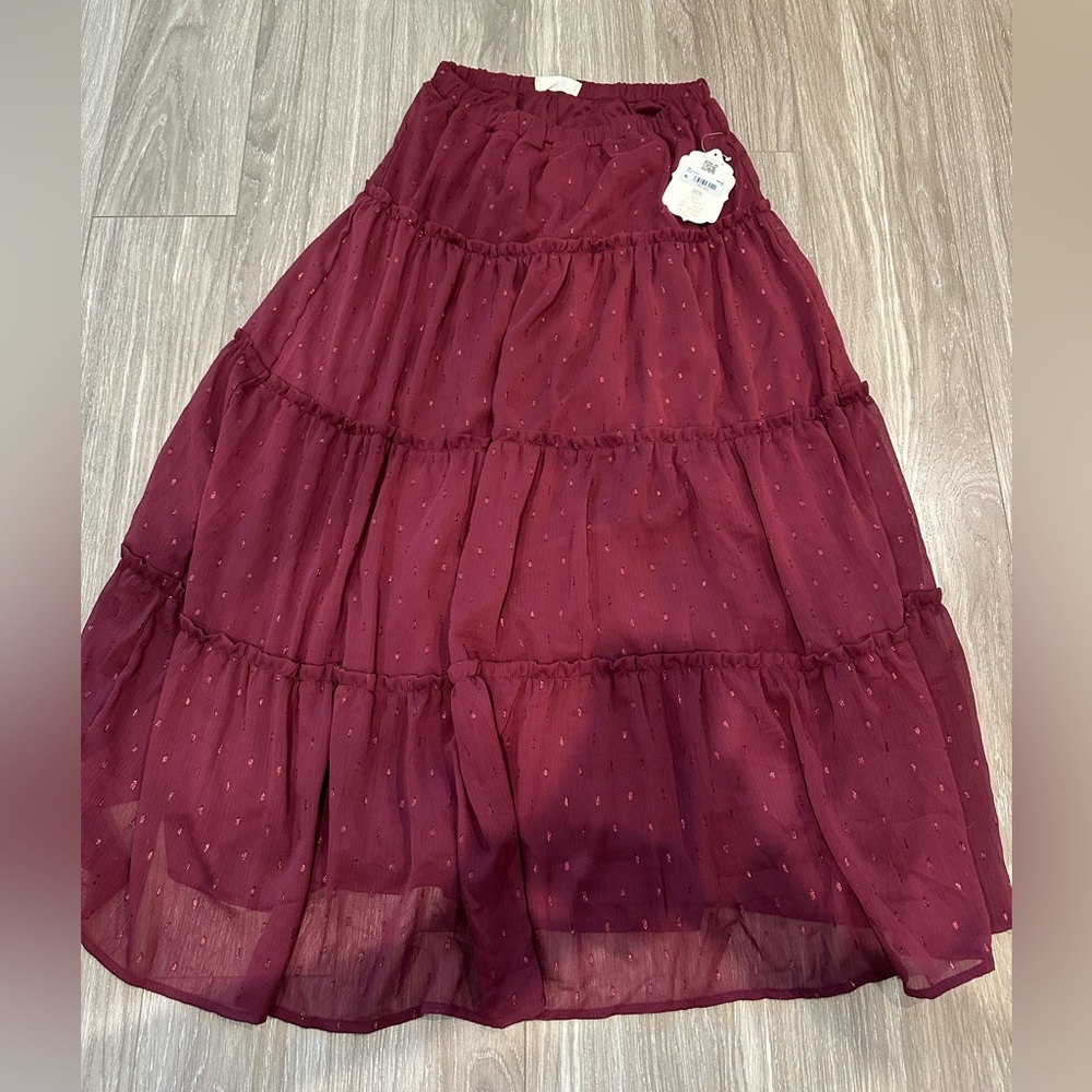 Altar’d State Tiered Maxi Skirt